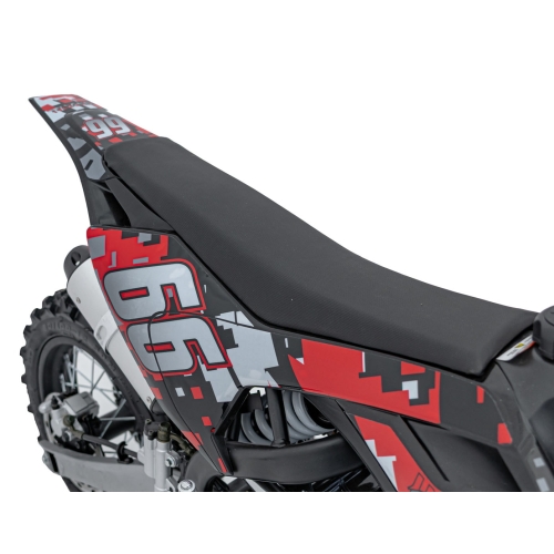 Pojazd Motor Spalinowy 110CM IMMORTAL Czerwony PSP.DB606SE.CR